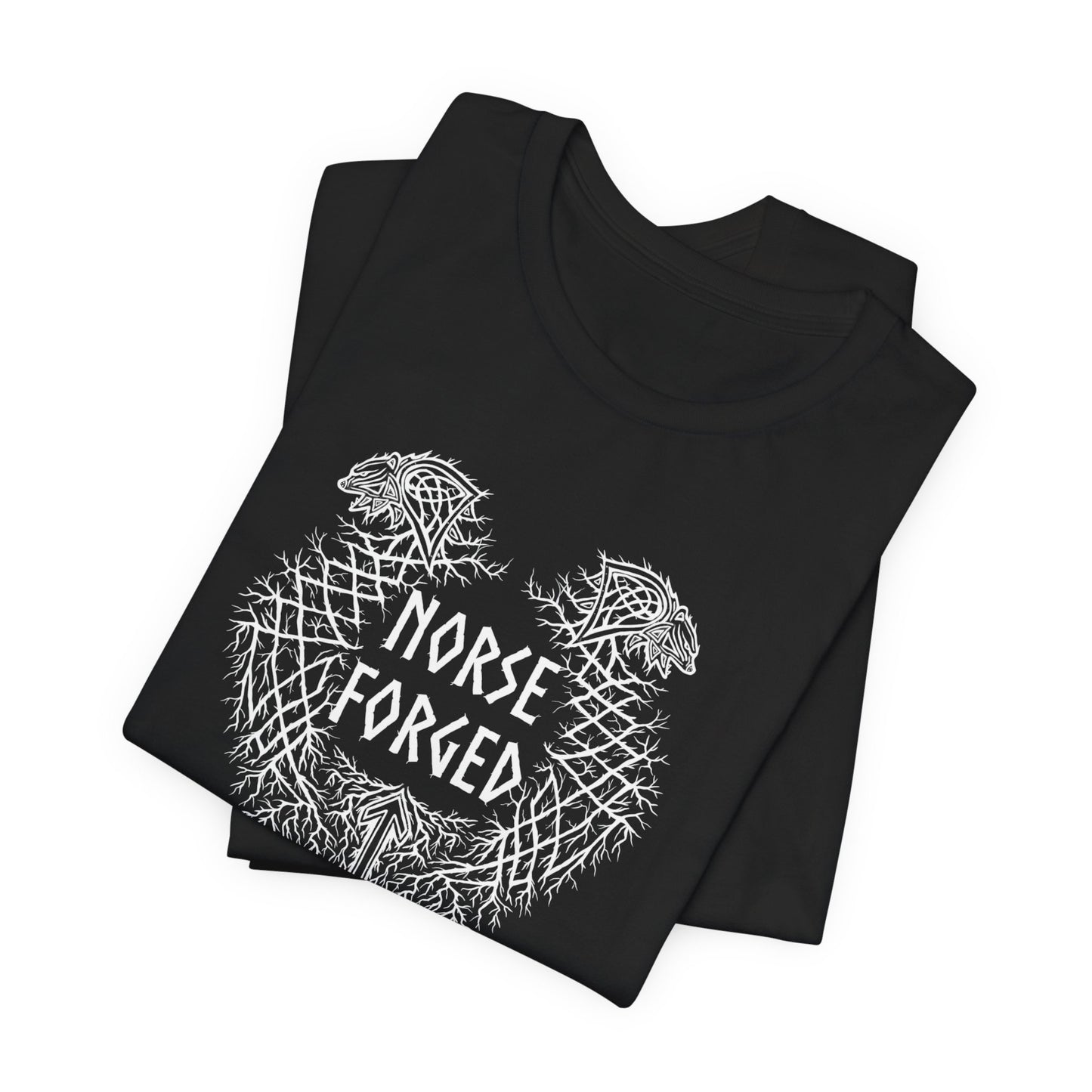 Norseforged Black Metal Tee UNISEX