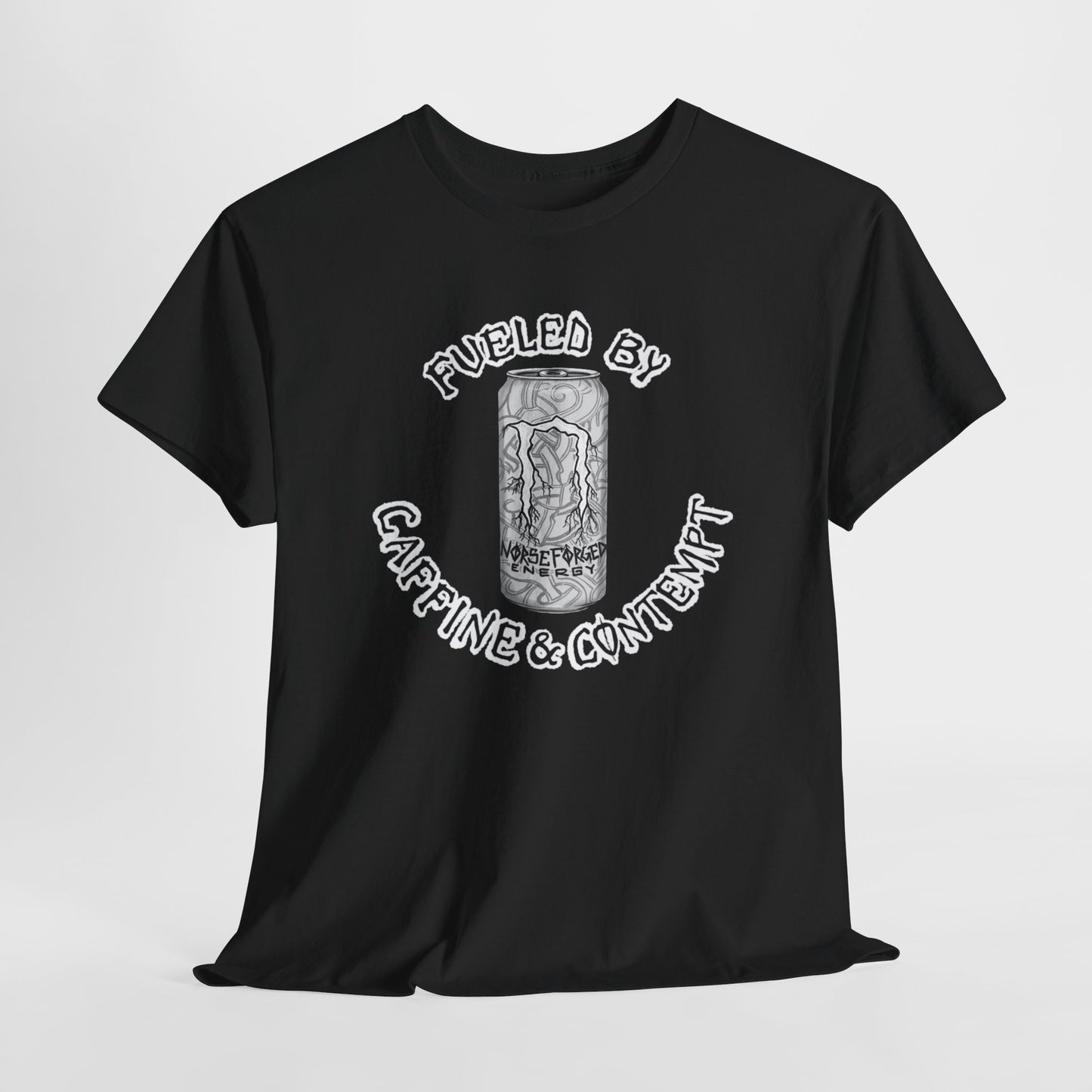 Norseforged Caffine And Contempt Tee