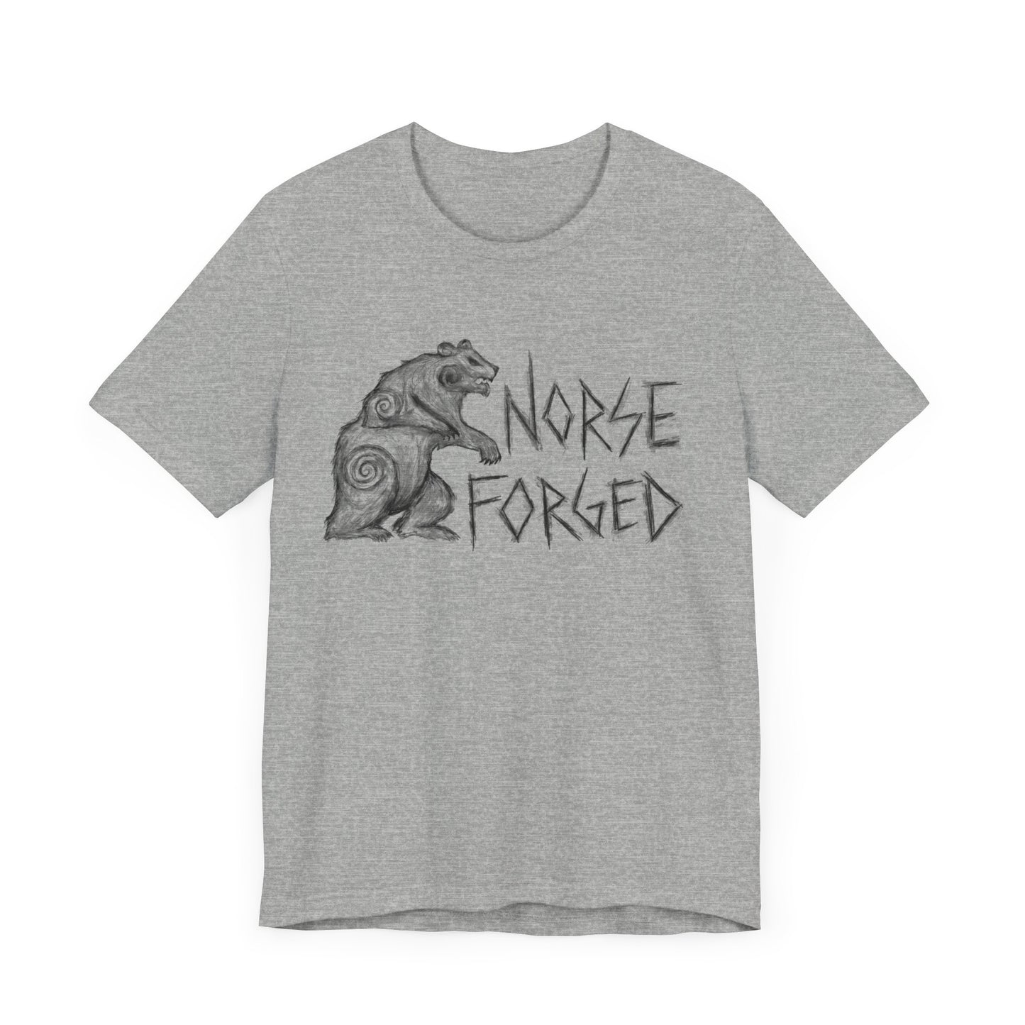 Norseforged Black Bear Tee