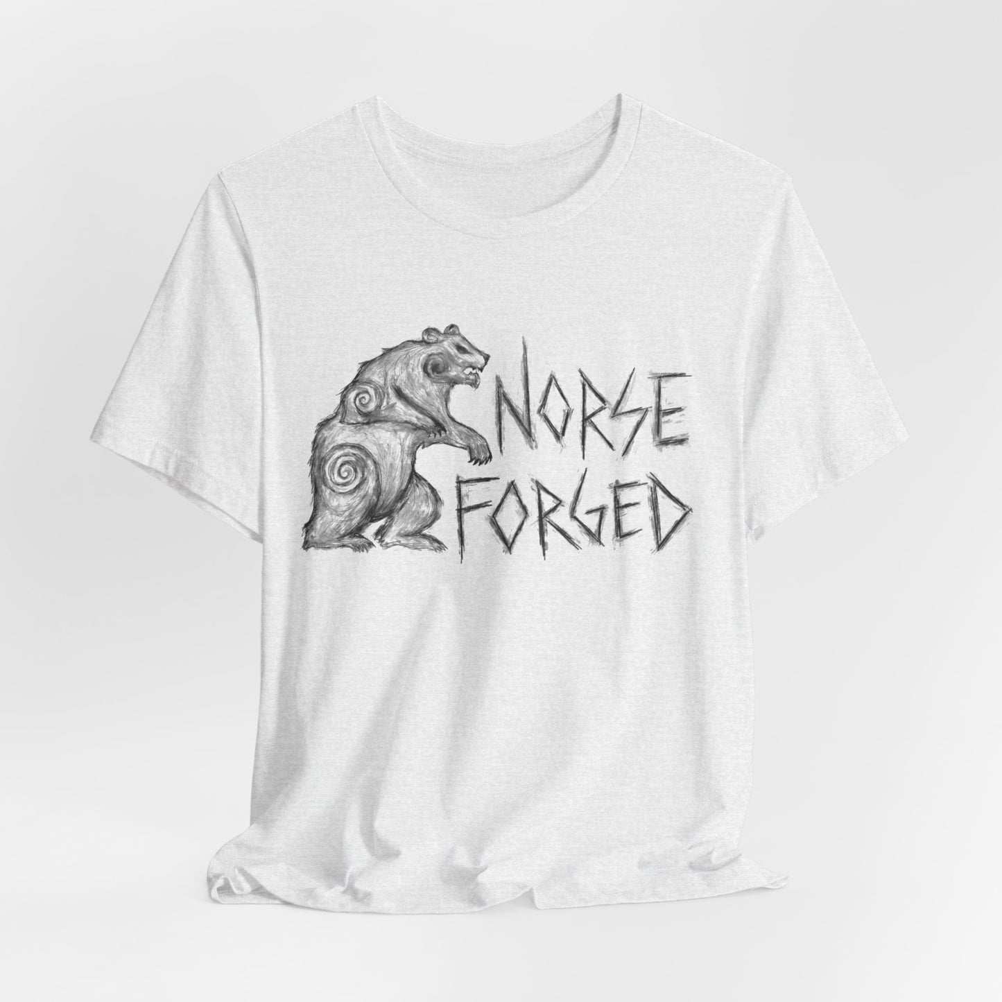 Norseforged Black Bear Tee