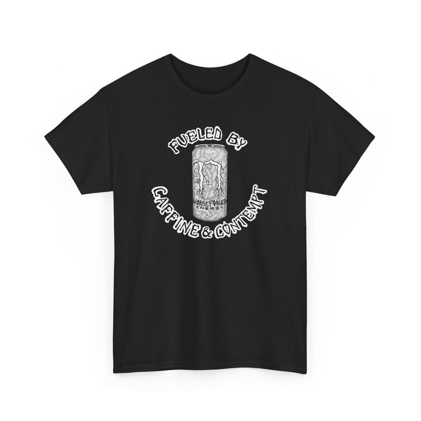 Norseforged Caffine And Contempt Tee