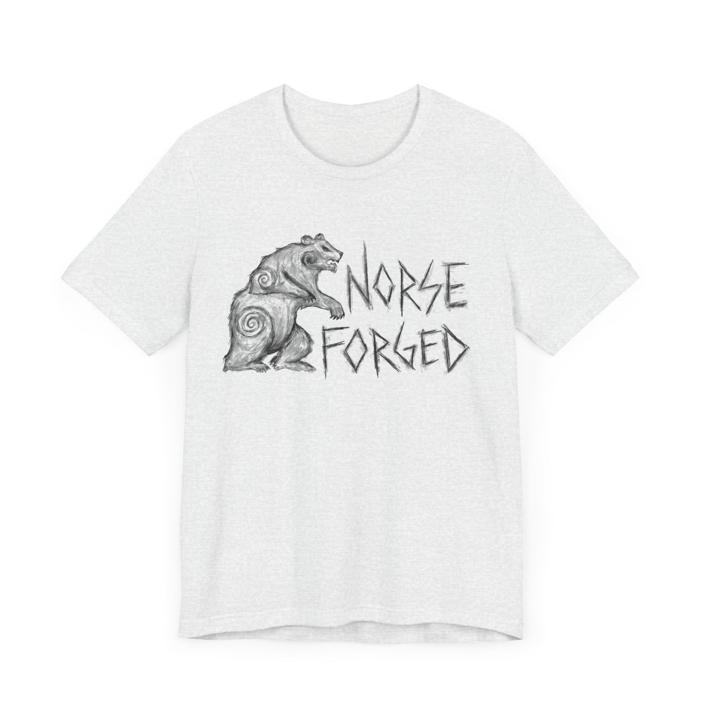 Norseforged Black Bear Tee