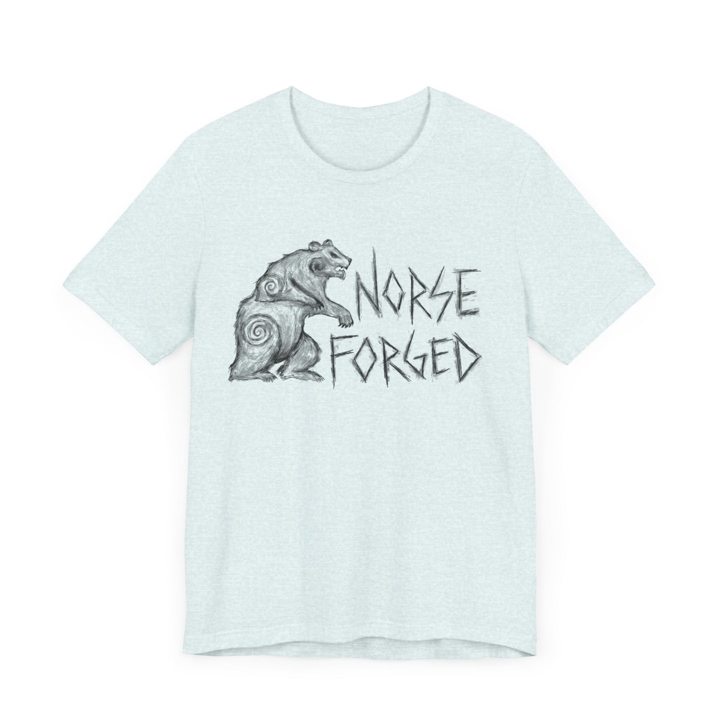 Norseforged Black Bear Tee