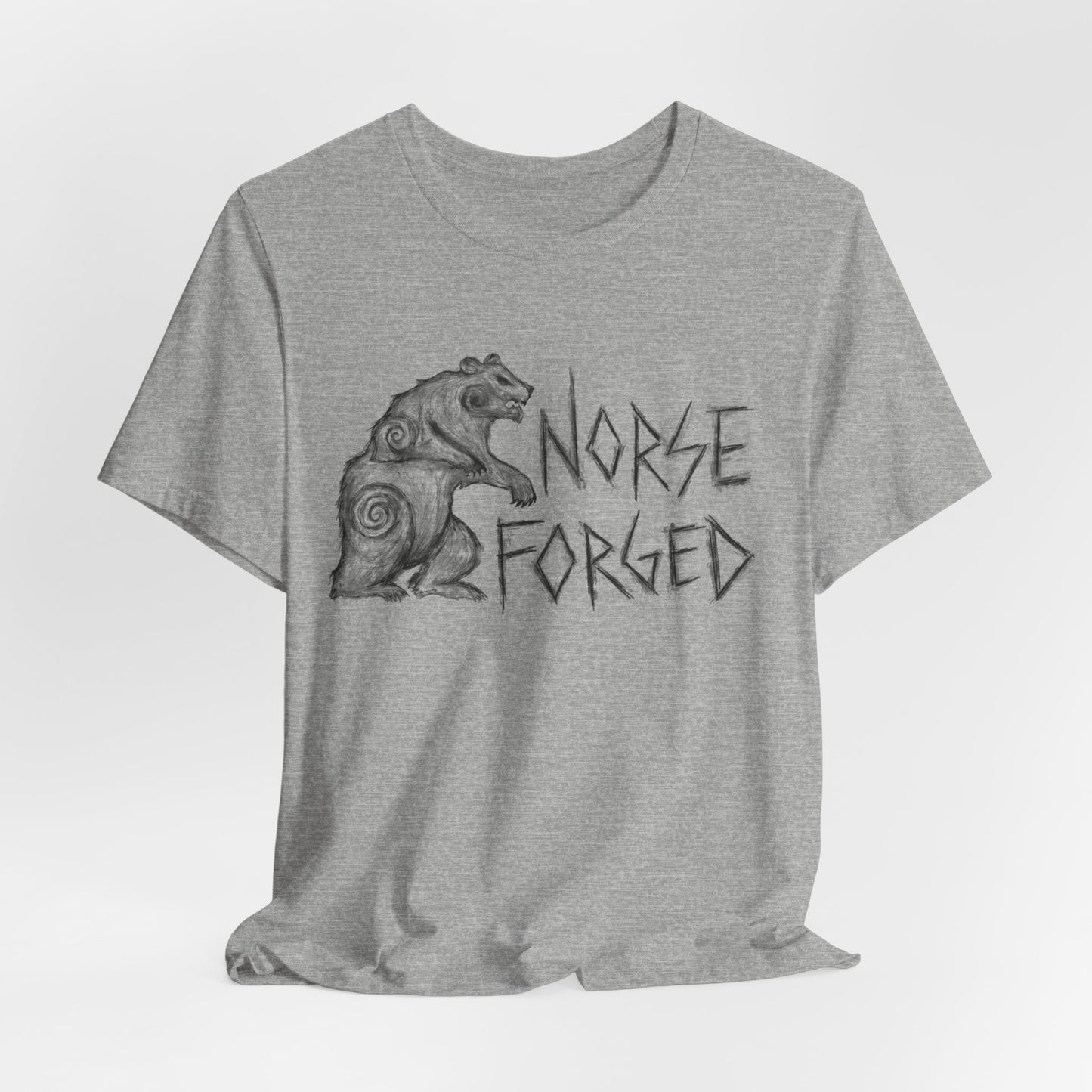 Norseforged Black Bear Tee